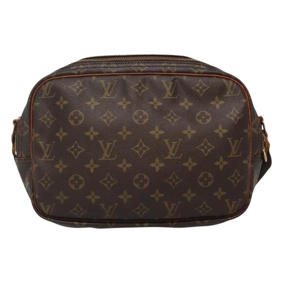 LOUIS VUITTON Monogram Reporter PM Shoulder Bag M45254 - Picture 3 of 13